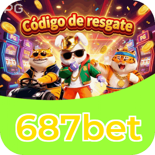 Interface do aplicativo 687bet mostrando jogos disponíveis no iOS e Android