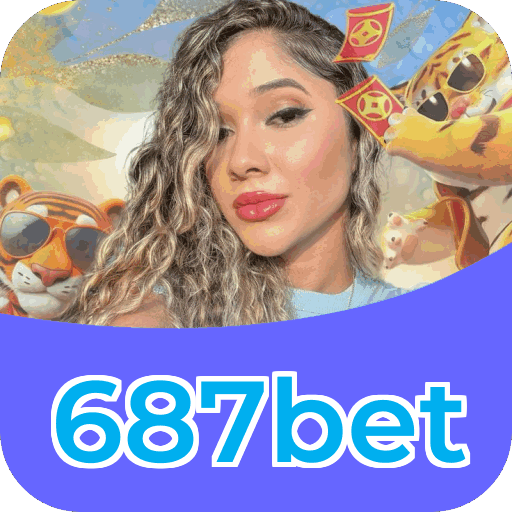 Passo a passo visual mostrando processo de download e instalação do aplicativo 687bet
